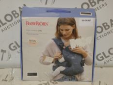 Boxed Baby Bjorn Ages 0 - 3 Years Infant Carrier RRP £120