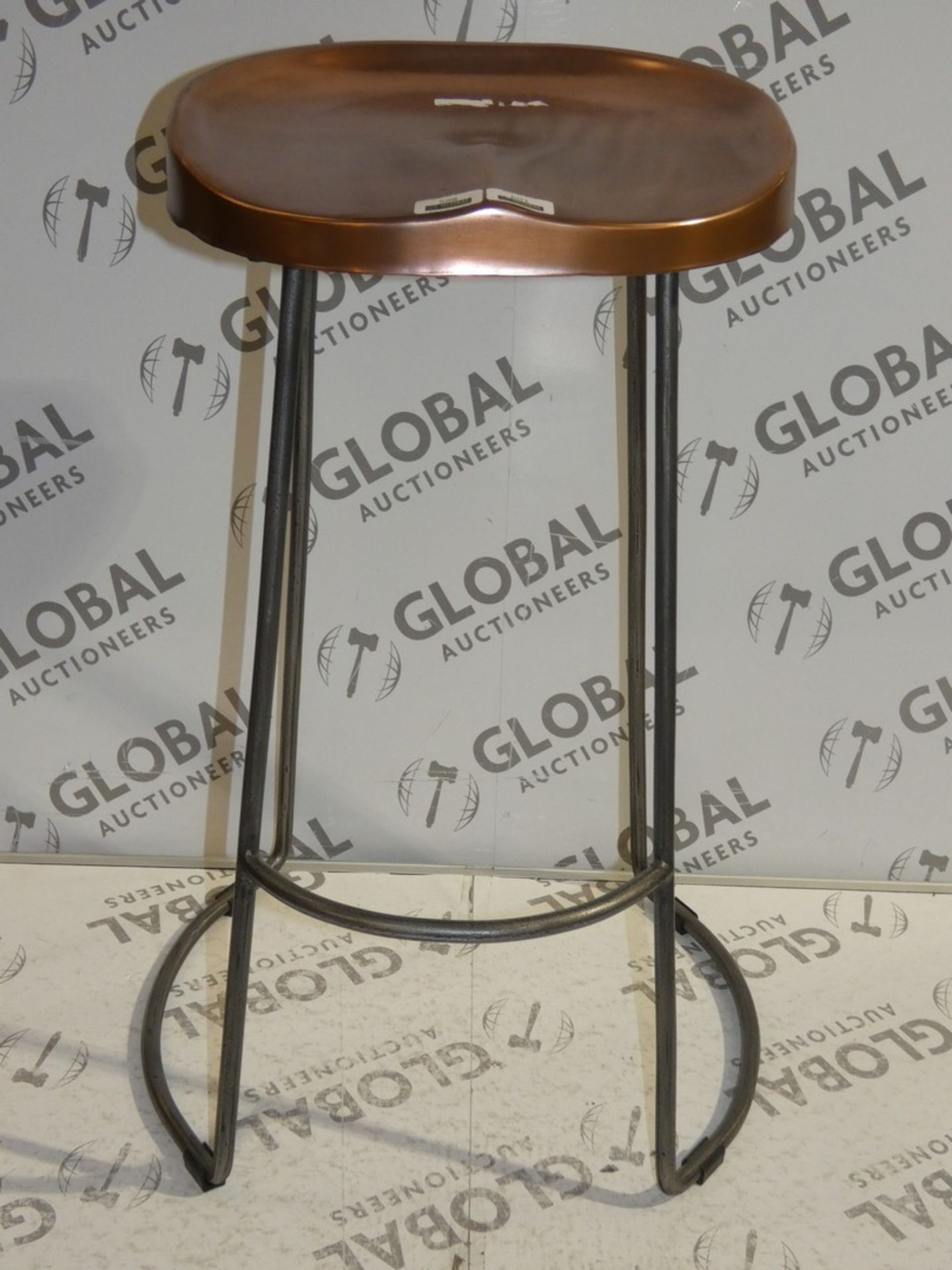 Boxed Brand New Cast Metal Bar Stool RRP £100