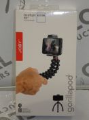 Boxed Joby Gorilla Pod Grip Tight Action Tripod Kit for Iphone RRP £35 Each