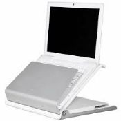 Sourced From John Lewis: Boxed Human Scale LS Notebook Manager Desktop Stand RRP £100 (991867)