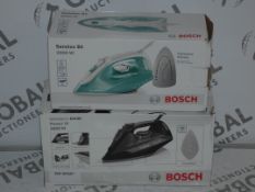Assorted Bosch DA30 and B1 Iron