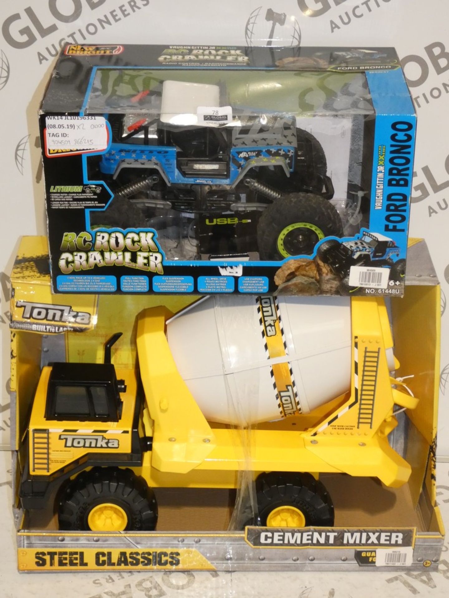 Sourced From John Lewis: Boxed Assorted Childrens Toy Items to Include a Tonka Built to Last Steel