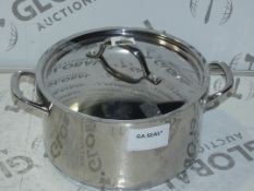 Stainless Steel Non Stick Circulon Pot with Lid RRP £70
