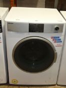 Sharp ES-HDBB147WO 8+ 6kg 1400rpm Under the Counter Washer Dryer in White with 12 month