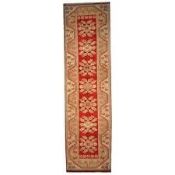 Sourced From Wayfair: Brown and Orange Caracella Fine Hand Woven Turkish Floor Rug RRP £300 (