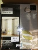 Sourced From Wayfair: Pairs of Fusion Fully Lined Curtains and Black Out Eyelet Headed Thermal