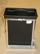 Boxed Simple Human 30L Pull Out Under Cabinet Kitchen Bin RRP £100