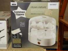 Boxed Tommee Tippee Electric Steam Sterilizer