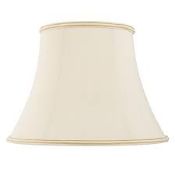 Sourced From Wayfair: Endon Lighting 41cm Oval Silk Lampshade RRP £30 (UEL4661)