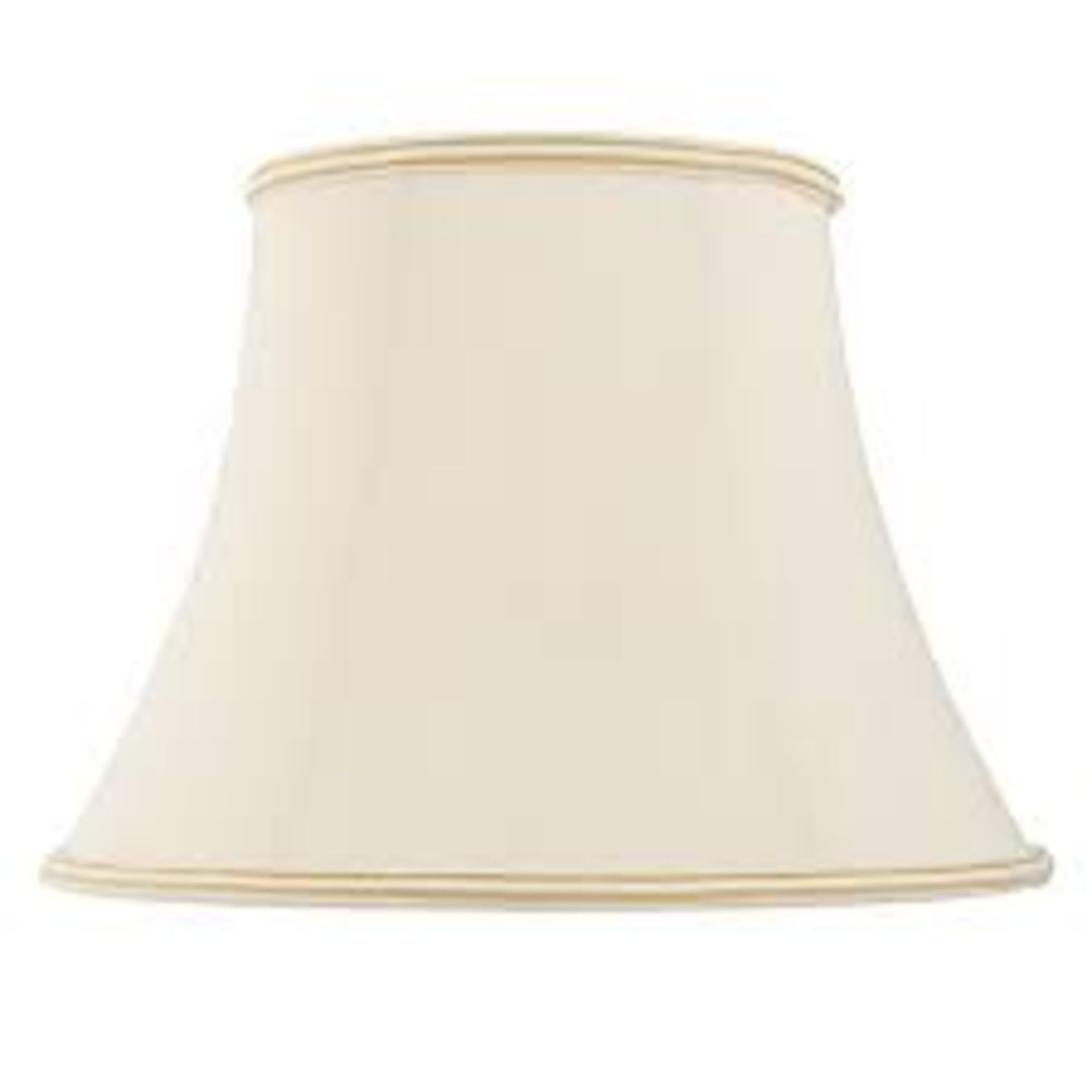 Sourced From Wayfair: Endon Lighting 41cm Oval Silk Lampshade RRP £30 (UEL4661)