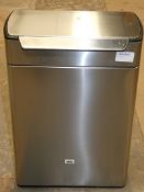 Boxed Simple Human 48ltr Twin Recycling Stainless