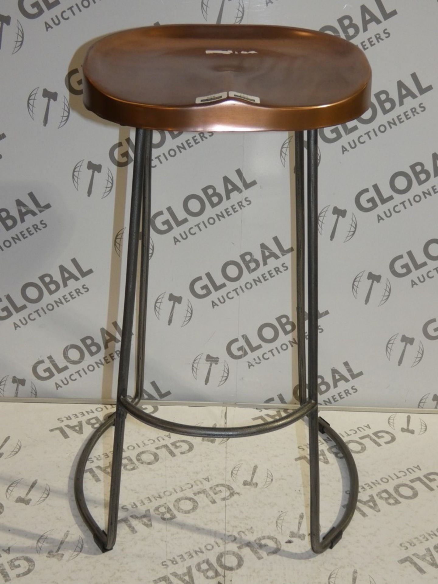 Boxed Brand New Cast Metal Bar Stool RRP £100