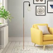 Sourced From Wayfair: Assorted Lighting Items to Include Ceiling Lamps and 153cm Floor Lamps (