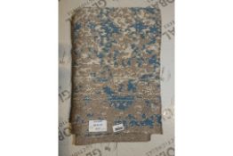 Sourced From Wayfair: Kayoom 120 x 170cm Sun 300 Beige and Blue Floor Rug RPR £70 (HAYM2261)(8527)