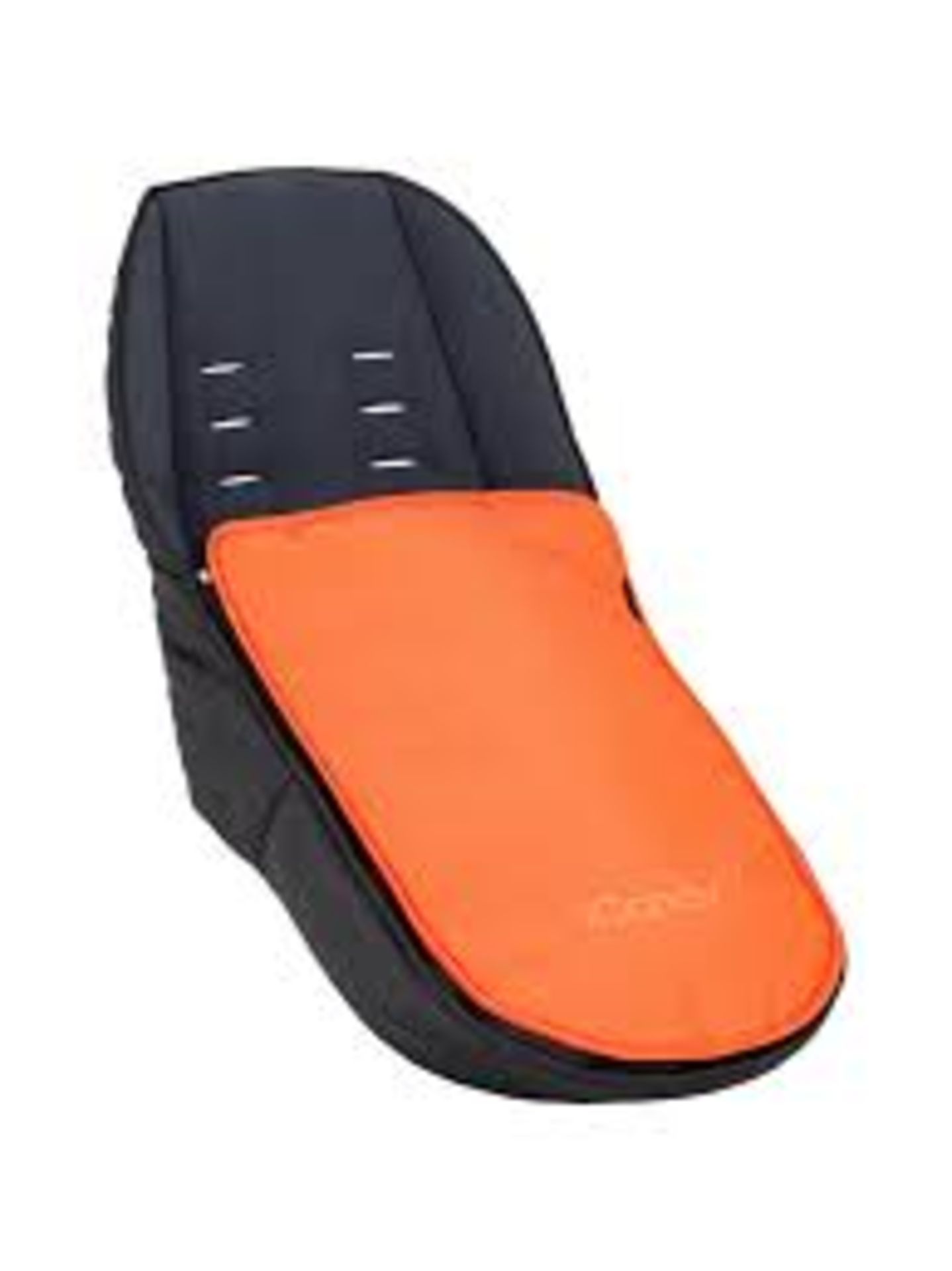 Boxed ICAndy Orange Foot Muff