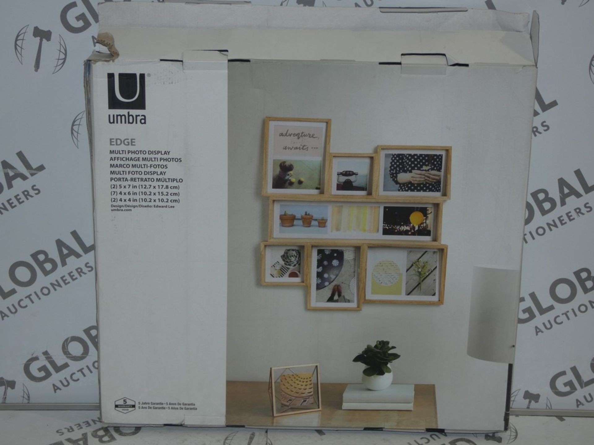Sourced From John Lewis: Boxed Umbra Collage Picture Frame In Need of Attention