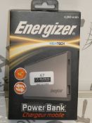 Boxed Energiser Mobile Phone and Tablet Chargers