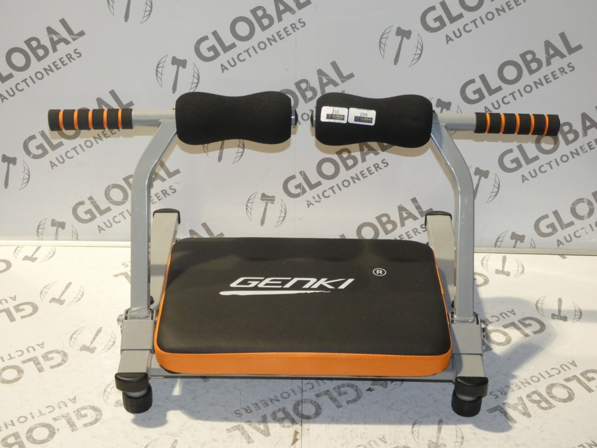 Brand New Genki Mini 6 Pack Ab Workout Machine RRP £35