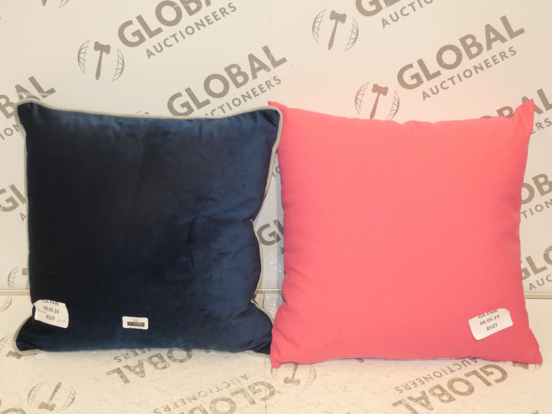 Sourced From Wayfair: Assorted Blue and Pink Designer Scatter Cushions (8527)(HEMA6061) RRP £15