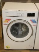 Sharp ES-JL74W 7kg Under the Counter Washing Machine in White with 12 months Manufacturers Warranty