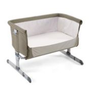 Boxed Chicco Next to Me Newborn Bedside Crib RRP £150