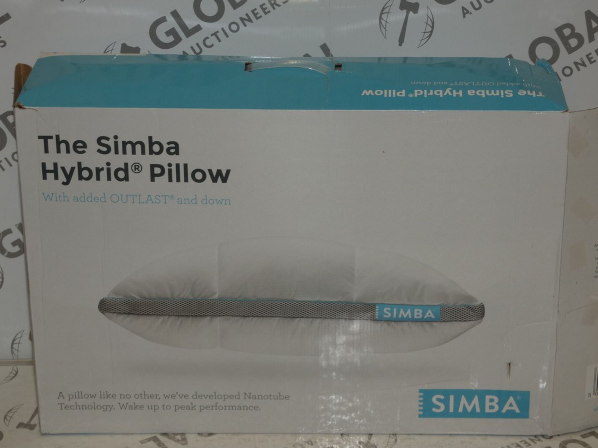Boxed Simba Hybrid Pillow RRP £95