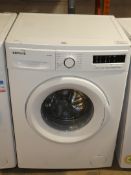 Servis LW740W 1400rpm AA Rated Under the Counter Washing Machine in White with 12 month