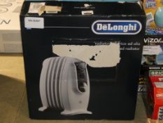 Boxed Delonghi Plug In Oil Filled Electric Radiator RRP £80