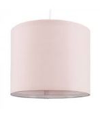 Sourced From Wayfair: Boxed Mini Sun Rolla Pendant Drum Shades RRP £10 Each (MSUN5893)(8085)