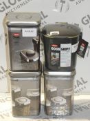 Assorted OXO Good Grips Storage Tubs and Compost Bins