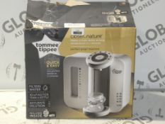 Boxed Tommee Tippee Closer to Nature Perfect Preparation Bottle Warming Station RRP £90