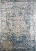 Sourced From Wayfair: Alexia Blue Large Living Room Designer Floor Rug RRP £120 (WLFG1971)(11500)