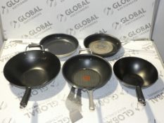 Assorted Non Stick Frying Pans by Kenhom and Greenpan