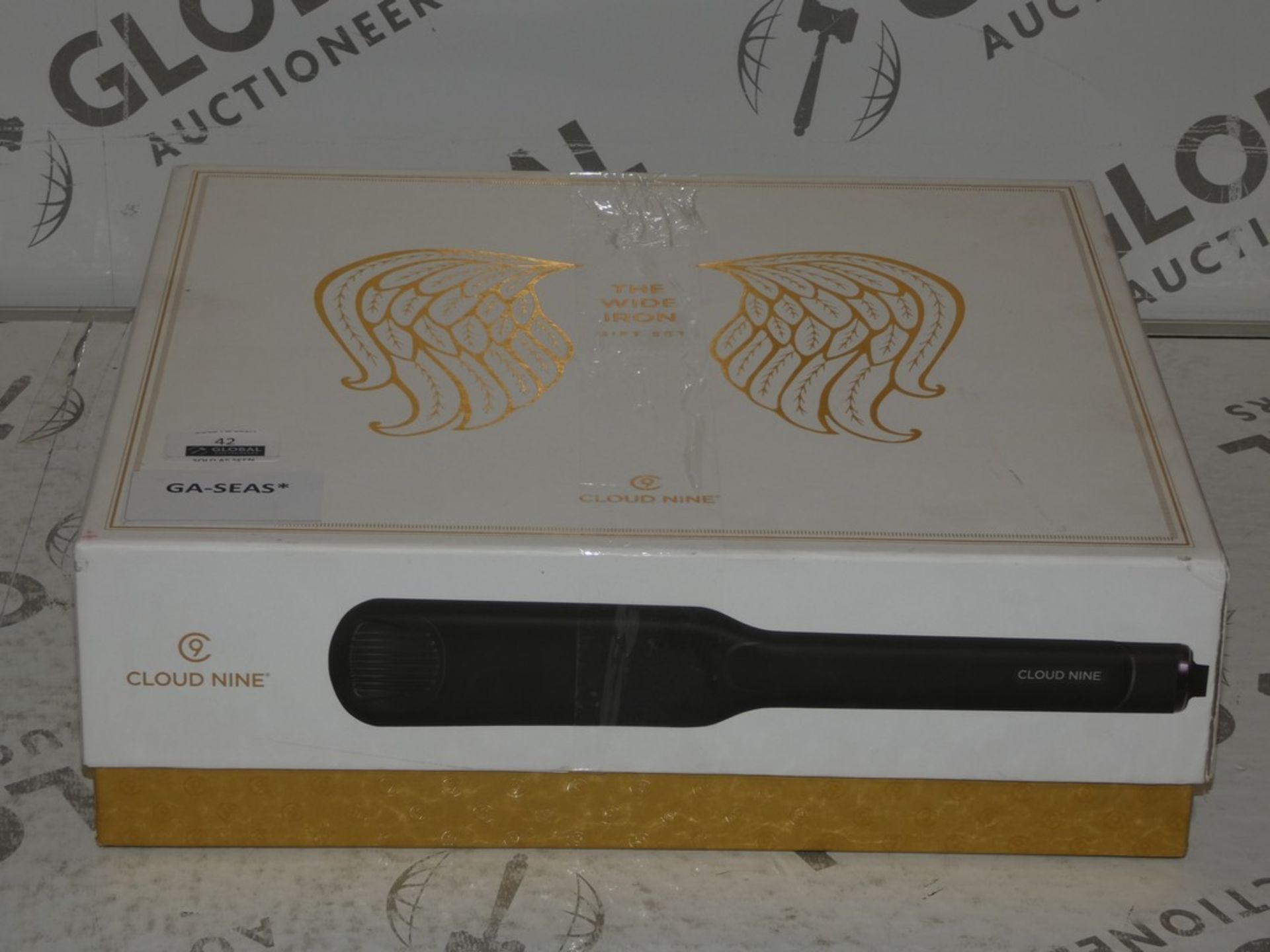 Boxed Cloud 9 Wide Iron Pair of Hair Straigheners RRP £150