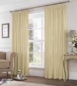 Sourced From Wayfair: Assorted Pairs of Serene and Fusion Designer Curtains to Include the Lourent