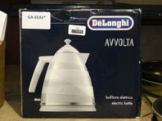 Boxed Delonghi Avolta Electric Kettle RRP £75