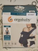 Boxed Ergo Baby Omni 360 All In One Baby Carrier RRP £90