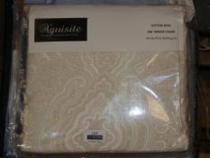 Sourced From Wayfair: Assorted Bedding Items to Include Diane Comp Traditional Matelasse Bedspread