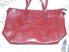 Brand New Womens Coolives Oxblood Red Shoulder Bag RRP £50