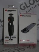 Manfrotto 2 Piece Smart Phone and Camera Accessory Pack to Include a Base Grip and a Pixi Mini