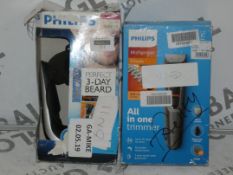 Lot to Contain 2 Assorted Philips Hair Removal Systems