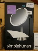 Boxed Simple Human 8Inch Sensor Mirror RRP £120