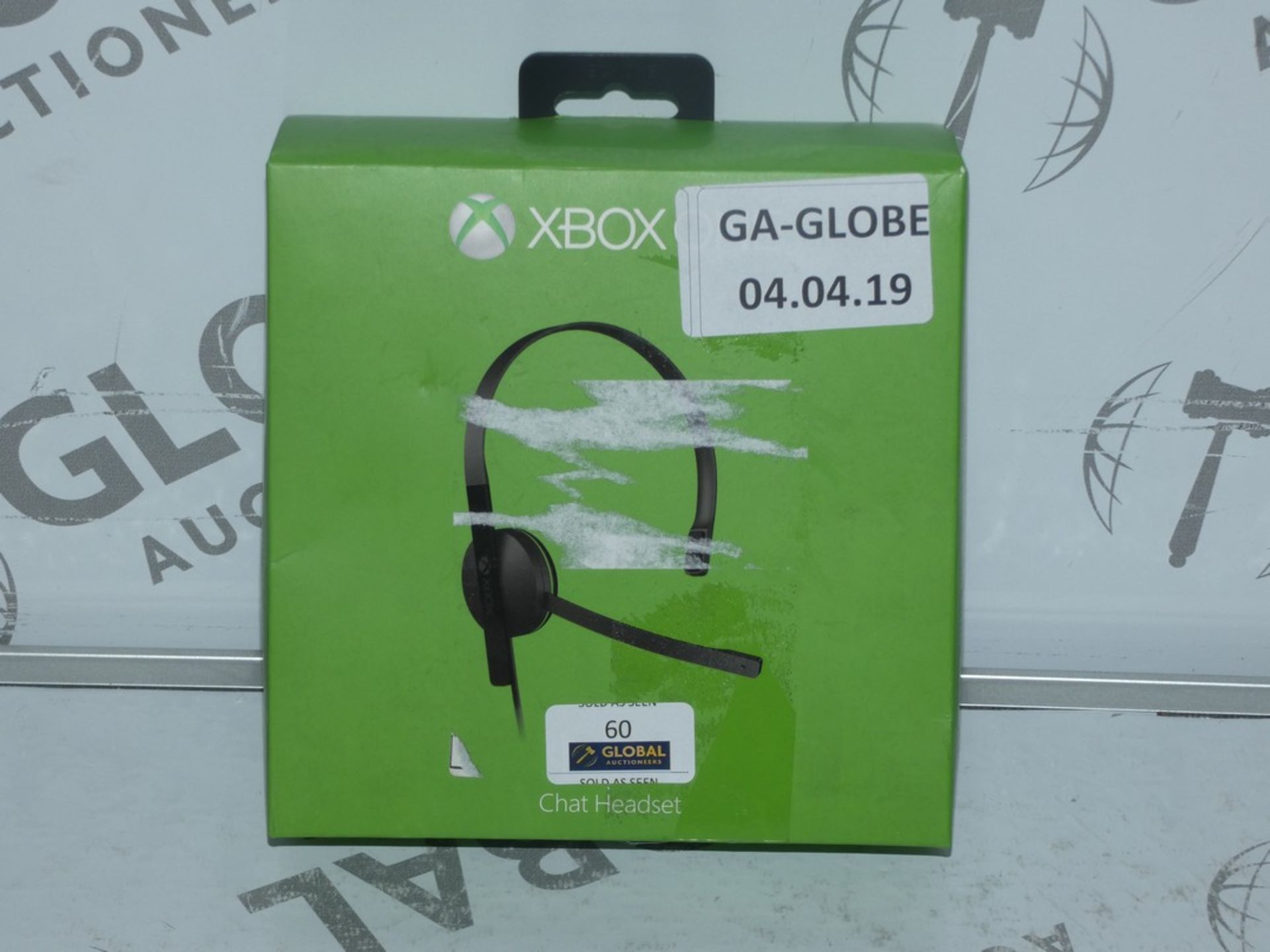 Lot to Contain 5 Boxed Xbox One Chat Headsets with Microphone Combined RRP £125