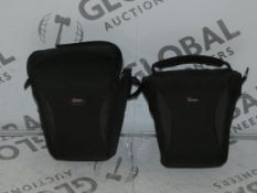 Lot to Contain 4 Lowepro SLR Camera Cases