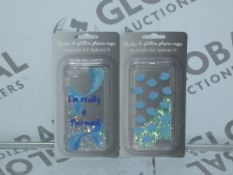 Lot to Contain 48 Brand New Iphone 8 Glitter Shell Mobile Phone Cases (CH257) Combined RRP £435