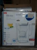 Lot to Contain 2 Brita Water Filter Jugs Combined RRP £40
