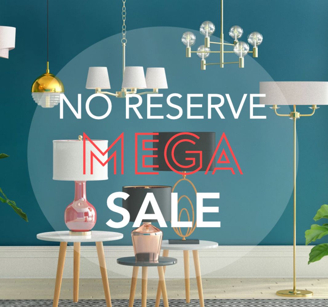 Mega Sale Tuesday No Reserve Auction!!