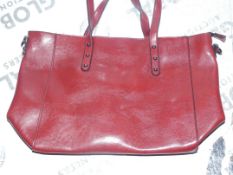 Brand New Womens Coolives Oxblood Red Shoulder Bag RRP £50