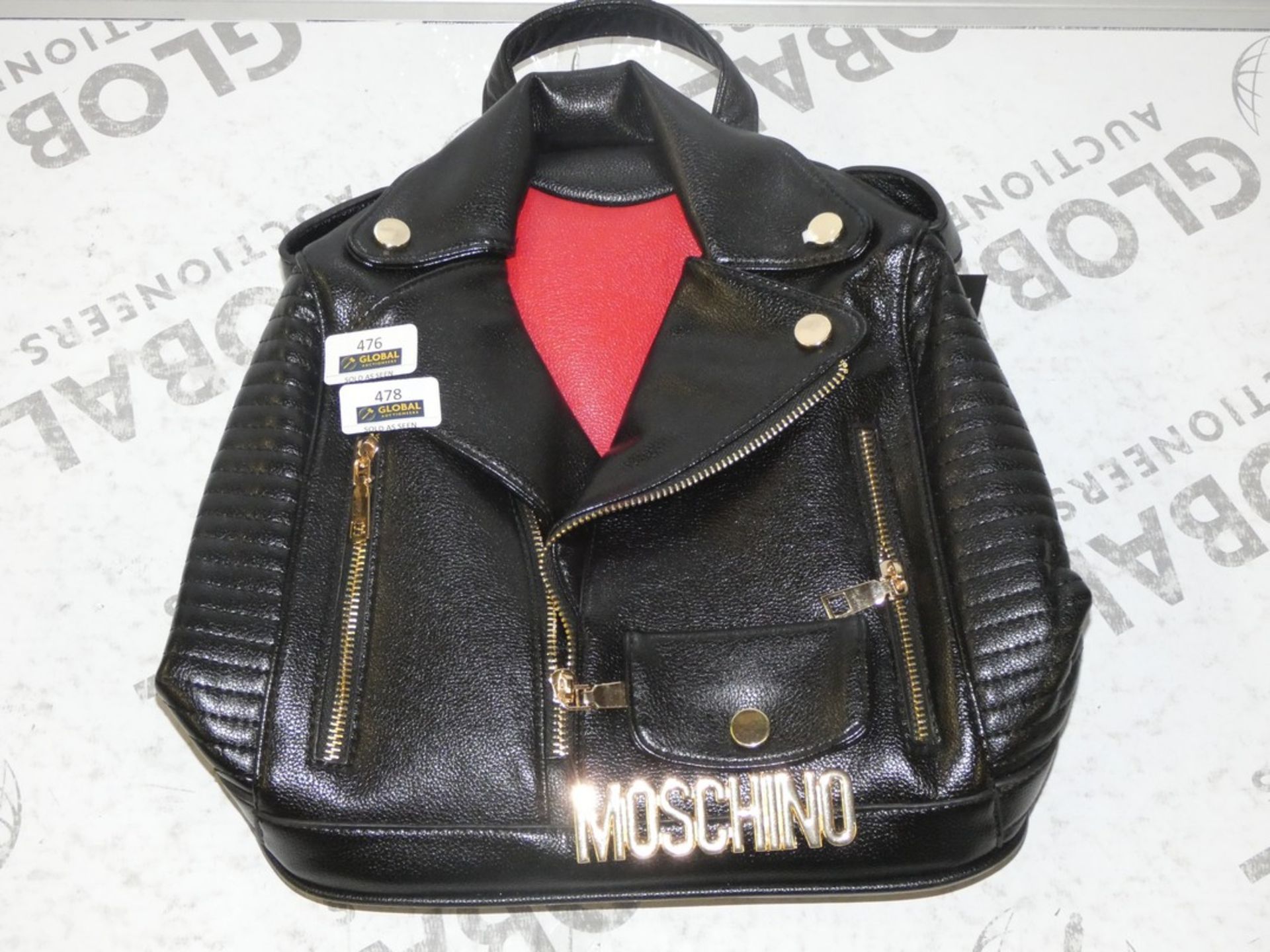 Brand New Womens Coolives Moschino Style Bag RRP £50 (Not Original Moschino)