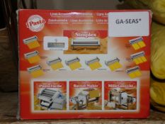 Boxed Imperia Simplex Stainless Steel Pasta Maker RRP £70